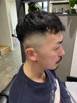 ワンラッキー(ONE LUCKY) クロップスタイル