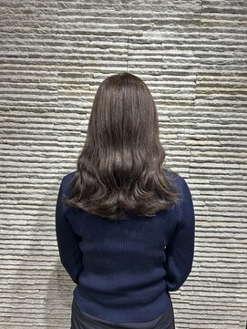 ビス リアン 川口店(Vis lien) ブリーチありグレージュ/川口