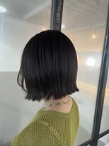 グロウ 丸の内(GLOW)&nbsp;切りっぱなし外ハネボブ