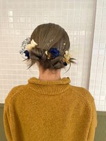 エミィ(emme)&nbsp;【emme×石崎 】ヘアアレンジ/まとめ髪