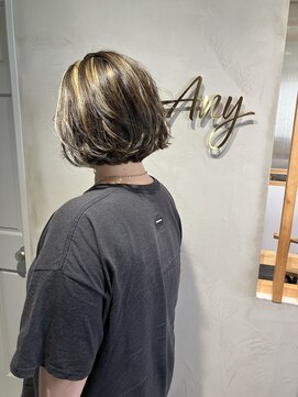 エニィ 池袋西口(Any) カール/セミディ/シアーカラー/姫カット