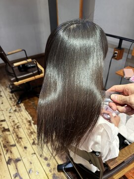 カンカ(Kanca) 美髪ストレート♯静岡市♯髪質改善♯縮毛♯美髪矯正