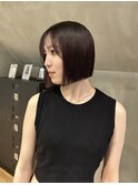 〈プツッと大人っぽbob〉