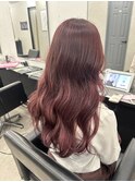 ラベンダーピンク イルミナカラー 所沢