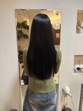 ビーバイシーアッシュエフ(B-by-C A'SHU.F) 艶髪ロングヘア