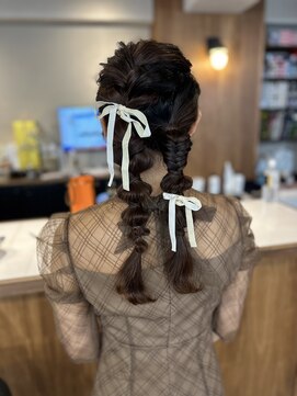 ジャンクス 千葉(junks) ヘアセット/結婚式ヘアセット/ヘアアレンジ/SAKINA