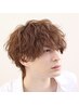 【話題のケア剤】カット＋ケア波巻きパーマorケアツイストスパイラル￥25850～
