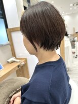 アドラーブル ココロ 新潟(adorable CoCoLo)&nbsp;大人可愛い小顔前下がりボブ×ナチュラルボブ×ミニボブ20代30代
