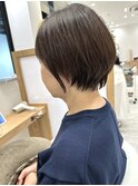 大人可愛い小顔前下がりボブ×ナチュラルボブ×ミニボブ20代30代