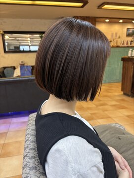 ヘアー デザイナーズ クルー ドルフィン(HAIR DESIGNERS CREW dolphin) ショートボブ