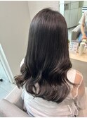 透明感韓国艶カラーカットトリートメントレイヤーカット