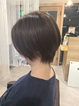 スパークル センター南(Sparkle) 骨格調整　ショートカット