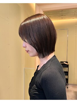 ジュール 金沢(Joule) [金沢駅/ブリーチなしダブルカラー/ボブ/ショートボブ]