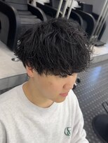 メンズフィール 心斎橋(MEN'S FEEL)&nbsp;シャドウパーマ