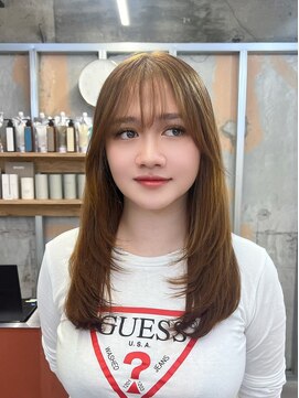 イオエ 梅田(ioe) ダブルカラー/大人ボブ/黒髪スタイル/髪質改善/縮毛矯正