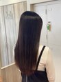 クロワ(croix) 毛先にパーマやブリーチの履歴があっても諦めずご相談ください