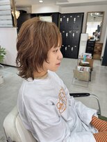 ウタシロイロ(uta shiroiro)&nbsp;ウルフレイヤー　フェイスレイヤー