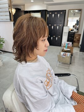 ウタシロイロ(uta shiroiro) ウルフレイヤー　フェイスレイヤー