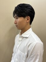 ショートセンターパート