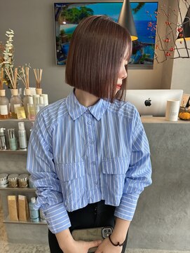 ヘリム(HELIM) 【石川尚之】顎下１センチボブ