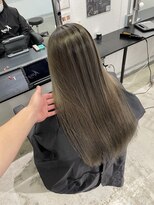 キング 高槻(K!ng)&nbsp;縮毛矯正髪質改善ハイライトレイヤーカット高槻美容室エクステ