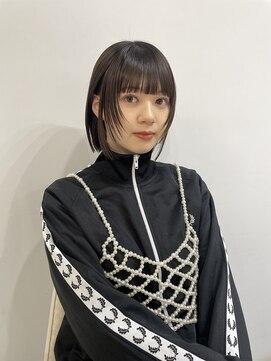 メゾンアクア 表参道(Maison ACQUA) ショートレイヤーボブ顔周りレイヤー10代20代30代40代