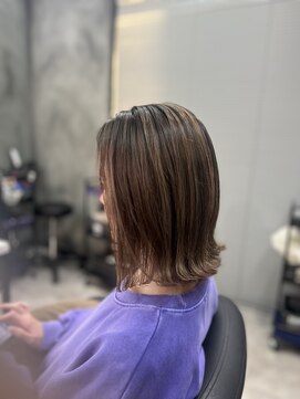 クラッチバイシオンアグリゲイト(CLUTCH by Zi-on aggregate) ナチュラルハイライト