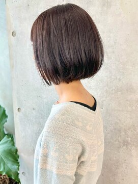モリオ(morio) +ボブディ大人ボブミニボブ耳かけボブ切りっぱなしボブ前髪あり3