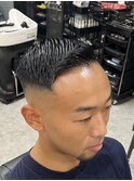 ハイスキンフェードクルーカット