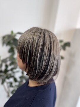 ナカナカ 東中野(naka.naka) アンブレラカラーシルバー