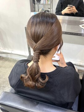 アンジュレーブ(AngeReve) 前髪カット顔まわりカット専門店 【アンジュレーブ銀座】