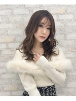 オーロ 西宮店(ORO)&nbsp;ふんわりミディアムスタイル♪