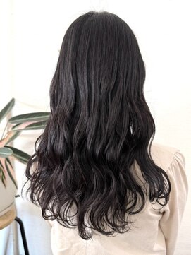 ベルクープ(BELLE COUPE) 自然な黒髪ロング