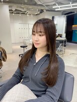 ユーフォリア 渋谷グランデ(Euphoria SHIBUYA GRANDE) レイヤーカット ブラウンカラー