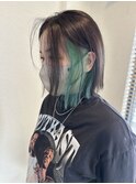 グリーンインナー！