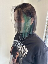 美容室 ルアル 市原市八幡宿店(Luar)&nbsp;グリーンインナー！