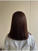 チョコレートブラウン