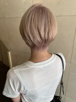 大須賀美容室 けやき通り店&nbsp;ハイトーンショート