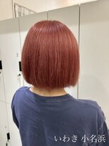 クルム(guleum)&nbsp;ショート/ケアブリーチダブルカラー/いわき/小名浜