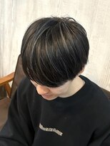ヘアーアンドライフミルコ(miRuko) シルバーメッシュ