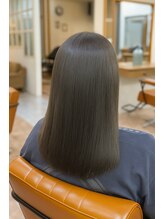 ジプソ 池袋西口(Gypso) ３０代大人カラー　 髪質改善カラーカットトリートメント/池袋駅