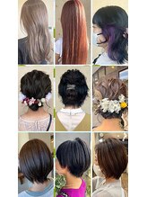 【鈴木未歩/スズキミホ】髪質改善・縮毛矯正はお任せ♪ヘアセットも得意です@a_p_mm87