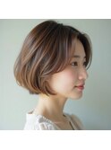 ショートボブ