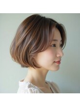 カラーリゾートAi 上野御徒町 仲御徒町店 ショートボブ