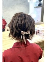イマージュ(image) #ボブヘアアレンジ