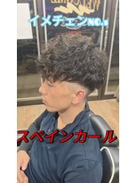 ザセカンド(THE 2nd)&nbsp;イメチェンNO.1　　　スペインカール