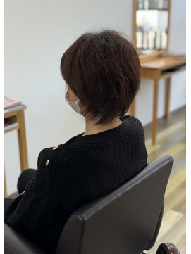 ルポ(repos) 大人ショート髪質改善40代50代60代縮毛矯正酸性ストレート清須