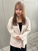 ジェム(GEM)&nbsp;【hinana】ミルクティーベージュ×ブラウン