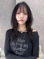 SSAW&nbsp;ミディアムハッシュカット