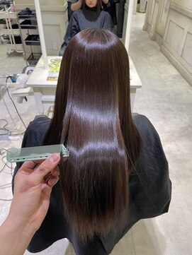 アソビ 表参道(ASOBI) 縮毛矯正/小顔/ワンレン/髪質改善/前髪矯正